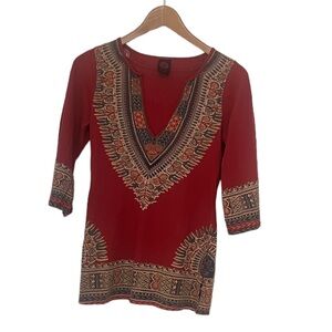 Vintage Lucky Tribal Tunic